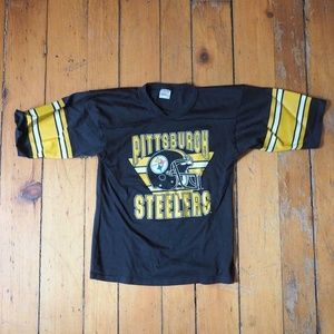 Vintage Pittsburgh Steelers Youth Shirt Size L